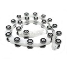 KM5232300G03 Cadeia de guia de reversão para escadas rolantes de Kone